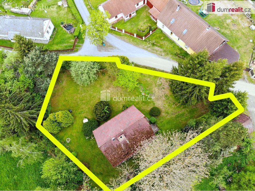 Prodej  chalupy 162 m^2 Kovářov, Kovářov 