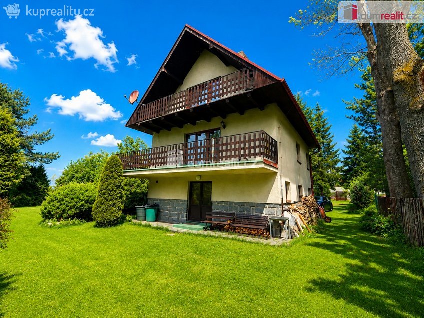 Prodej  chalupy 162 m^2 Kovářov, Kovářov 