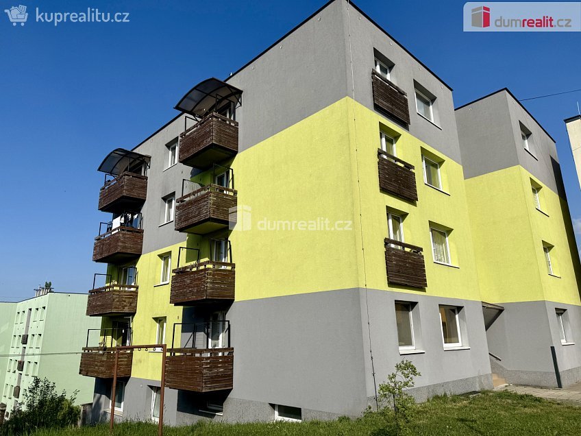 Prodej bytu 2+kk 58 m^2 6. května, Frenštát pod Radhoštěm 