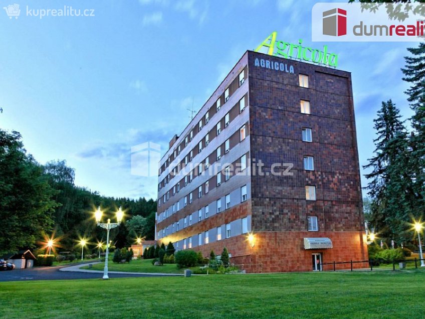 Prodej  činžovního domu 12205 m^2 Tyršova, Mariánské Lázně 