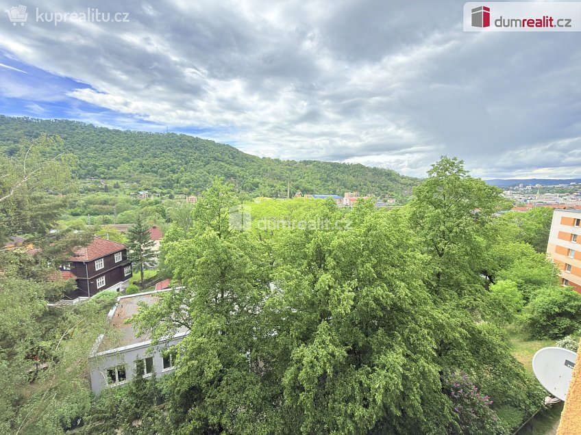 Pronájem bytu 1+kk 20 m^2 Tolstého, Ústí nad Labem 