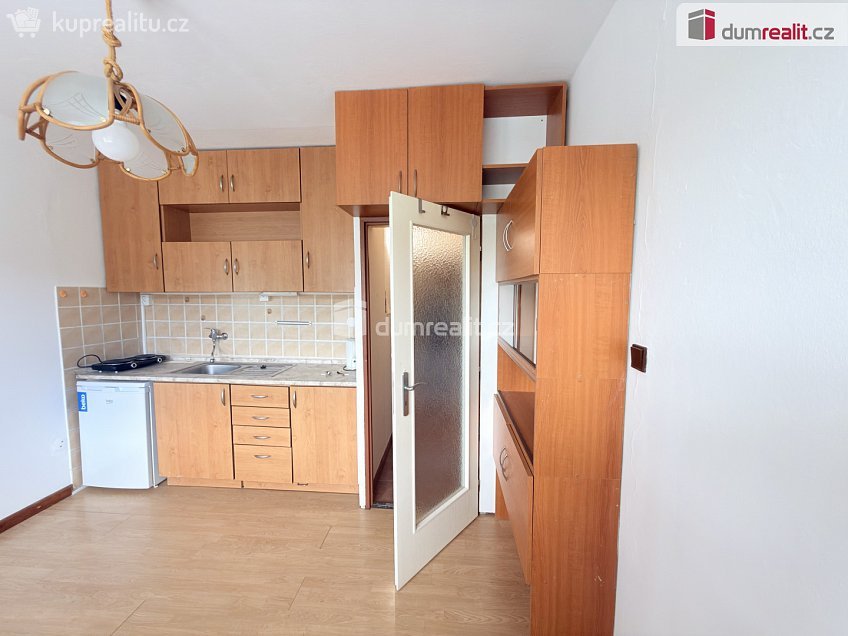 Pronájem bytu 1+kk 20 m^2 Tolstého, Ústí nad Labem 