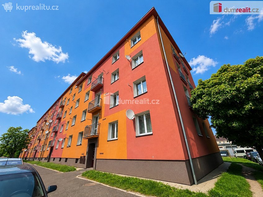 Prodej bytu 2+1 52 m^2 Křižíkova, Sokolov 