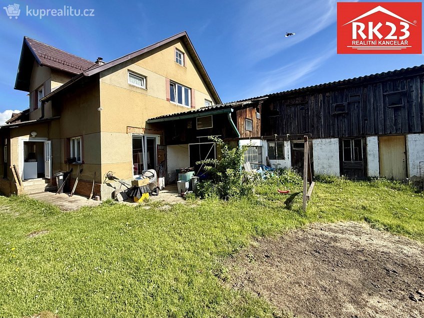 Prodej  rodinného domu 198 m^2 Plzeňská 142, Drmoul 