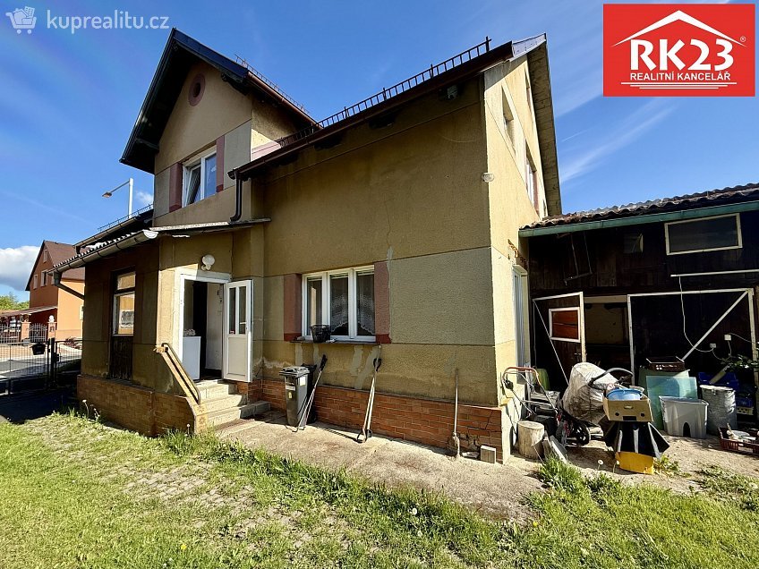 Prodej  rodinného domu 198 m^2 Plzeňská 142, Drmoul 
