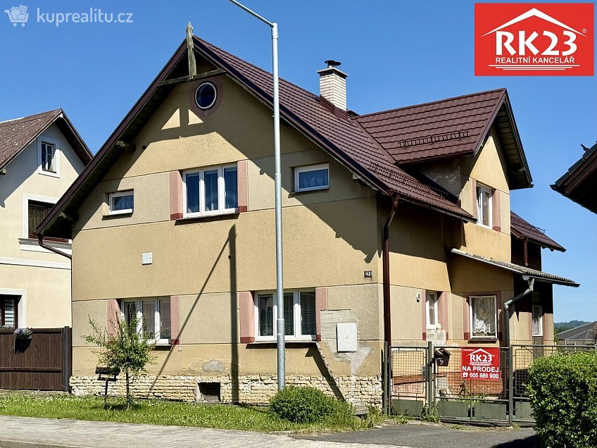Prodej  rodinného domu 198 m^2 Plzeňská 142, Drmoul 