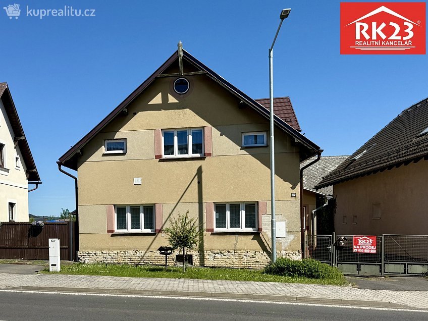 Prodej  rodinného domu 198 m^2 Plzeňská 142, Drmoul 