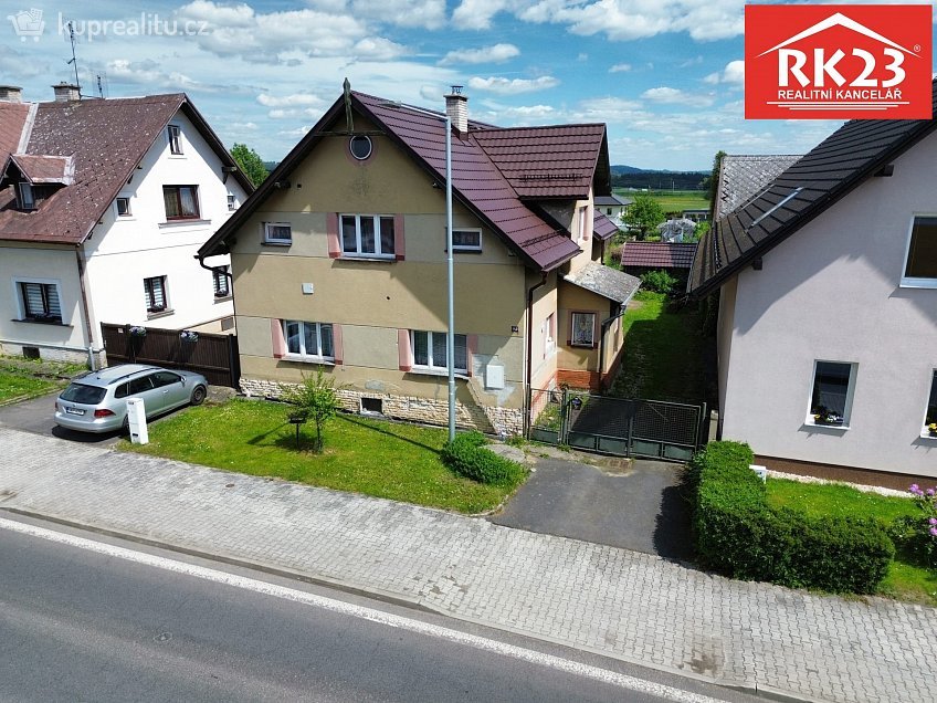 Prodej  rodinného domu 198 m^2 Plzeňská 142, Drmoul 