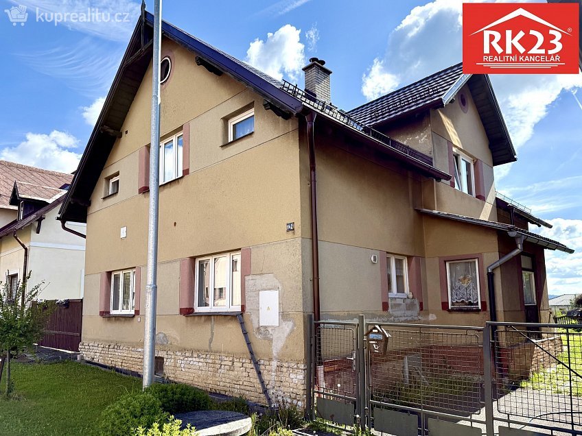 Prodej  rodinného domu 198 m^2 Plzeňská 142, Drmoul 
