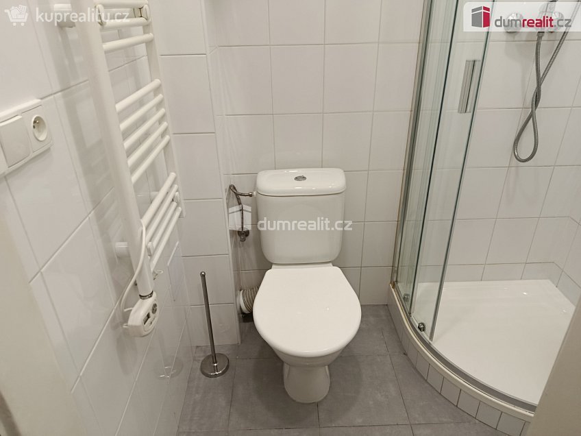 Pronájem bytu 1+kk 19 m^2 Na spojce, Praha 10 