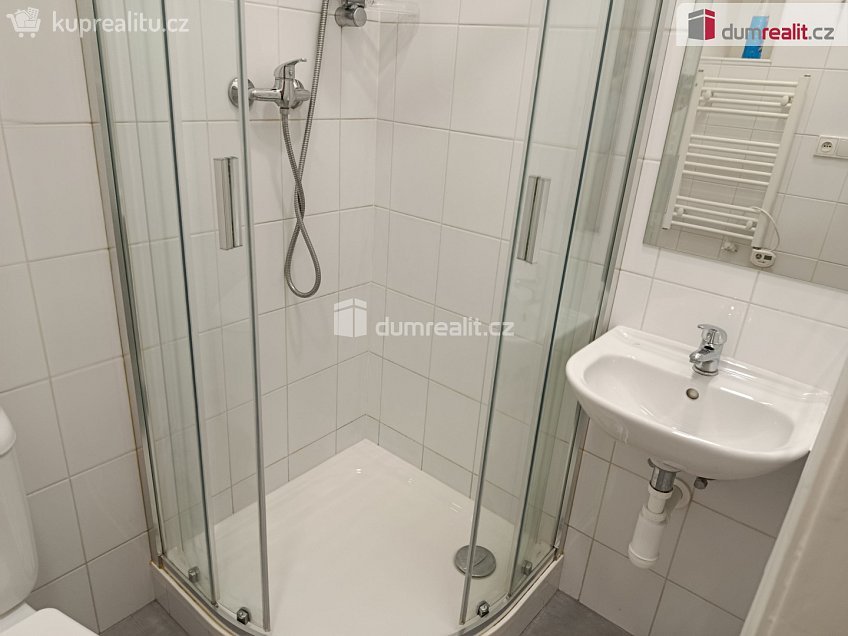 Pronájem bytu 1+kk 19 m^2 Na spojce, Praha 10 
