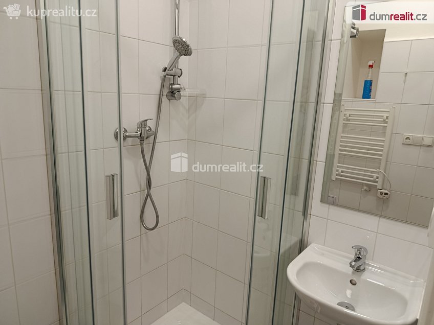 Pronájem bytu 1+kk 19 m^2 Na spojce, Praha 10 