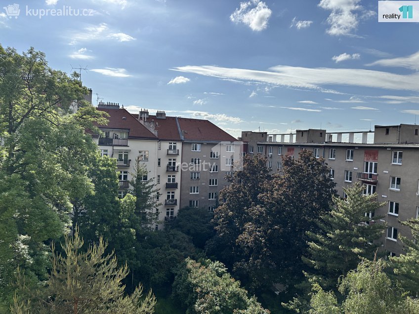 Pronájem bytu 1+kk 24 m^2 Slovinská, Praha 10 