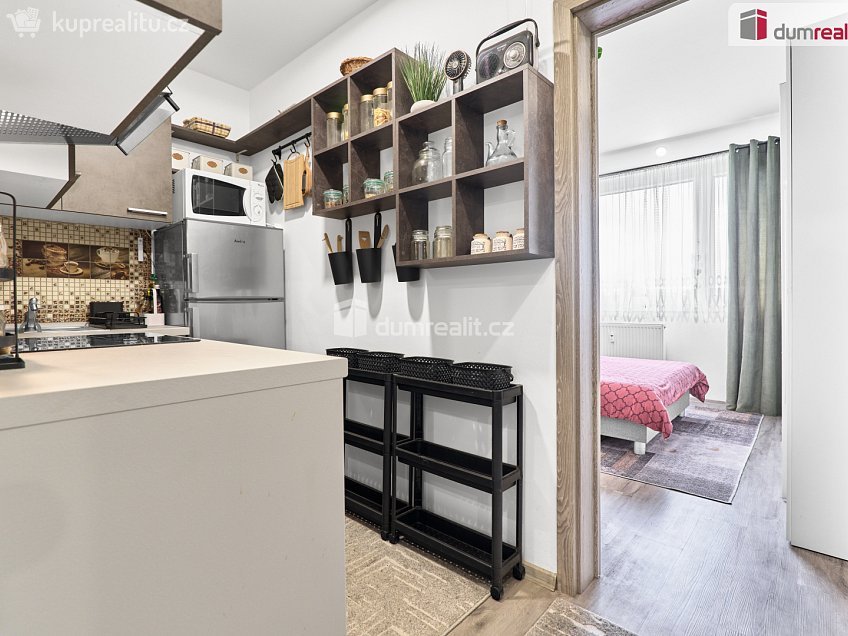 Prodej bytu 2+kk 48 m^2 Charkovská, Karlovy Vary 