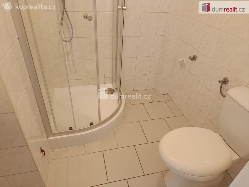 Pronájem bytu 1+kk 28 m^2 Za poštou, Praha 10 