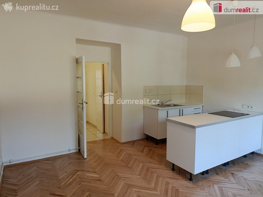 Pronájem bytu 2+kk 45 m^2 Ve struhách, Praha 6 