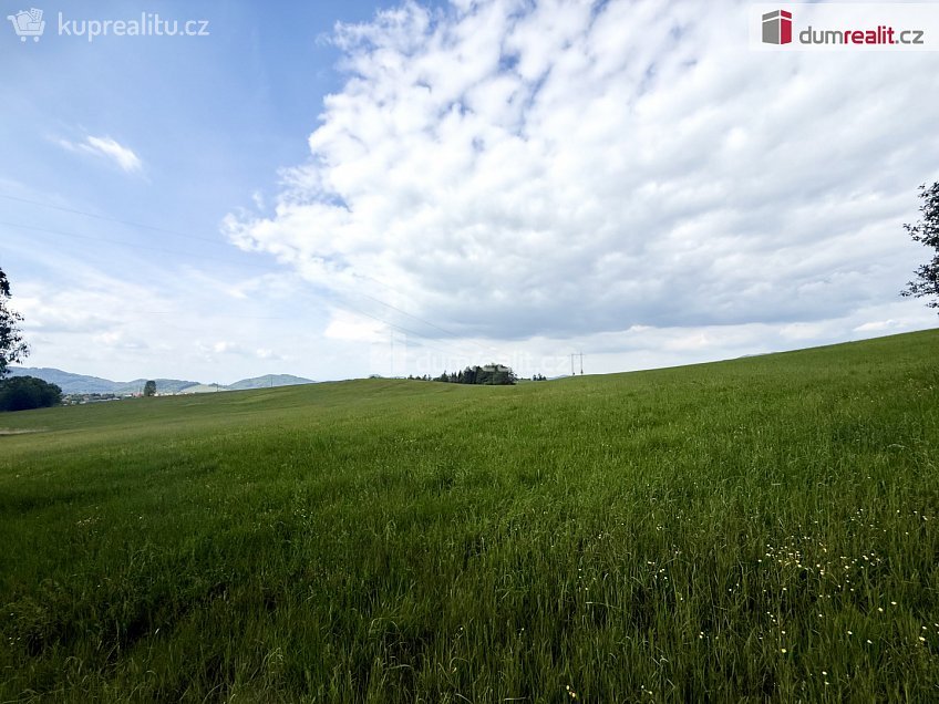 Prodej  stavebního pozemku 1800 m^2 Helštýn, Frenštát pod Radhoštěm 