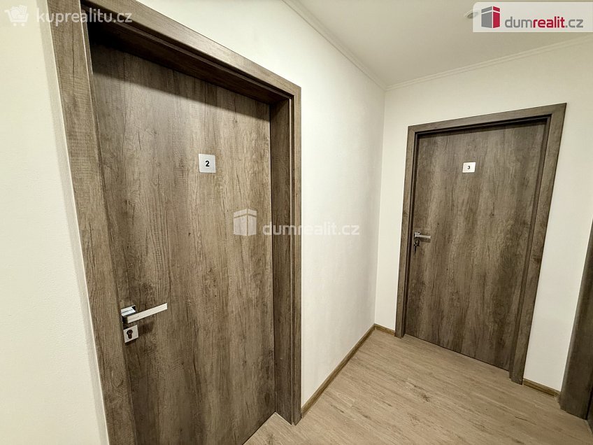 Pronájem bytu 1+kk 26 m^2 třída Vítězství, Mariánské Lázně 