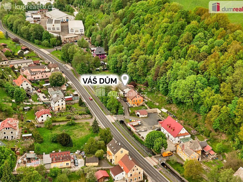 Prodej  rodinného domu 217 m^2 Ostrov, Ostrov 