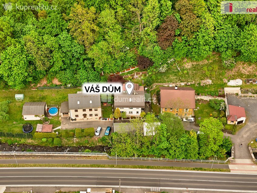 Prodej  rodinného domu 217 m^2 Ostrov, Ostrov 