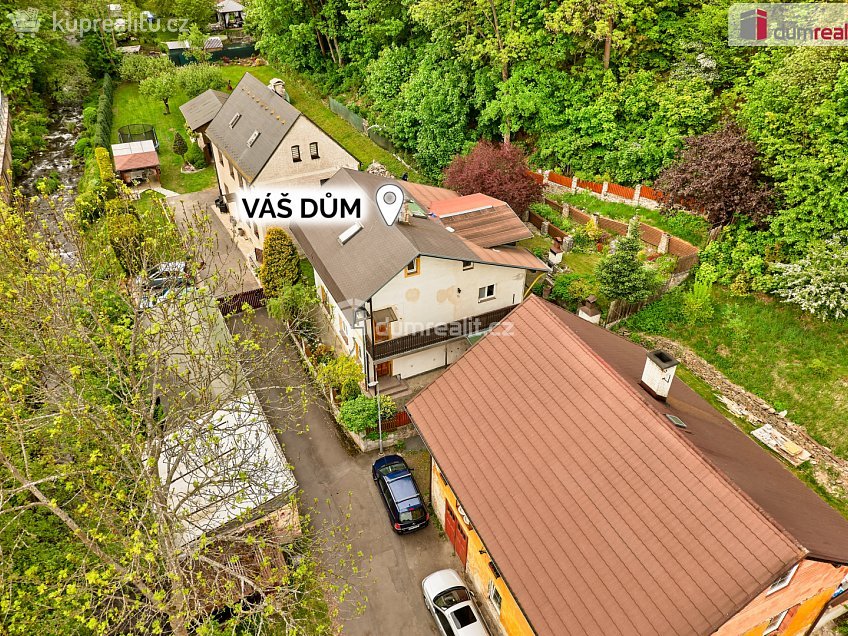 Prodej  rodinného domu 217 m^2 Ostrov, Ostrov 