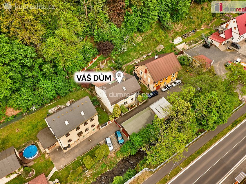 Prodej  rodinného domu 217 m^2 Ostrov, Ostrov 