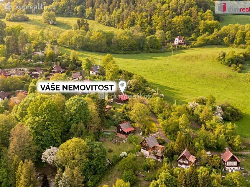 Prodej  chaty 50 m^2 Šemnice, Šemnice 