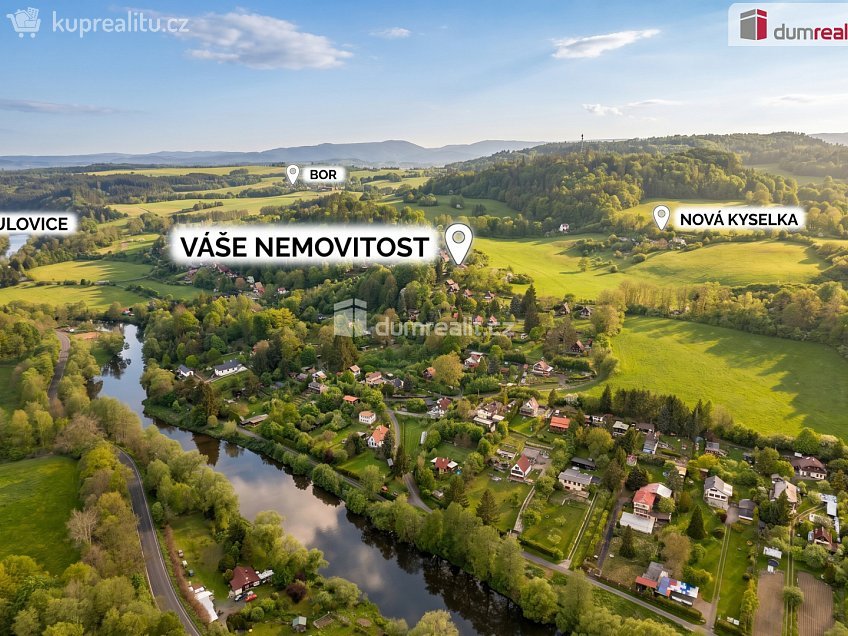 Prodej  chaty 50 m^2 Šemnice, Šemnice 