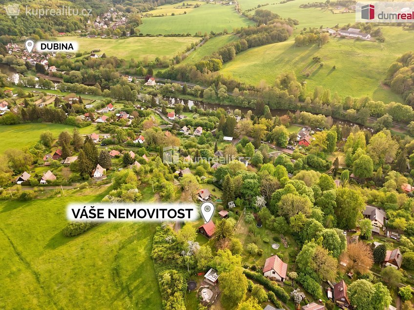 Prodej  chaty 50 m^2 Šemnice, Šemnice 