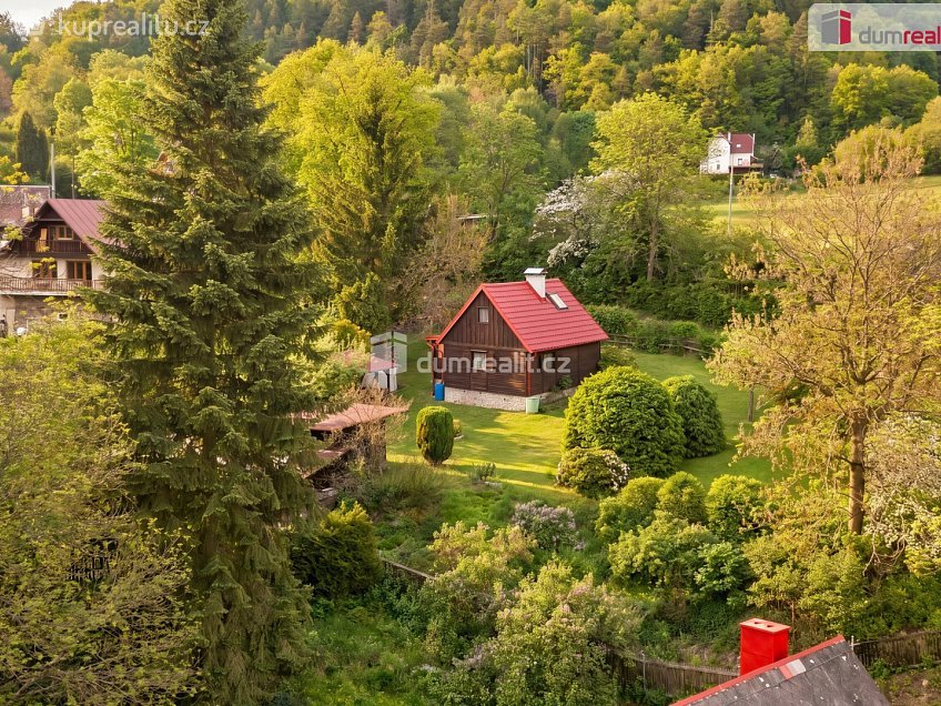Prodej  chaty 50 m^2 Šemnice, Šemnice 