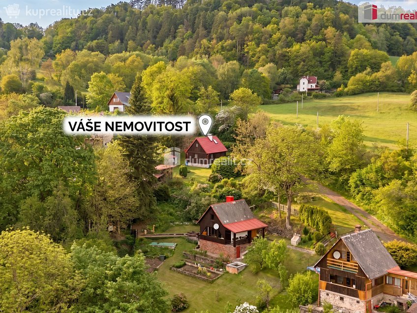 Prodej  chaty 50 m^2 Šemnice, Šemnice 