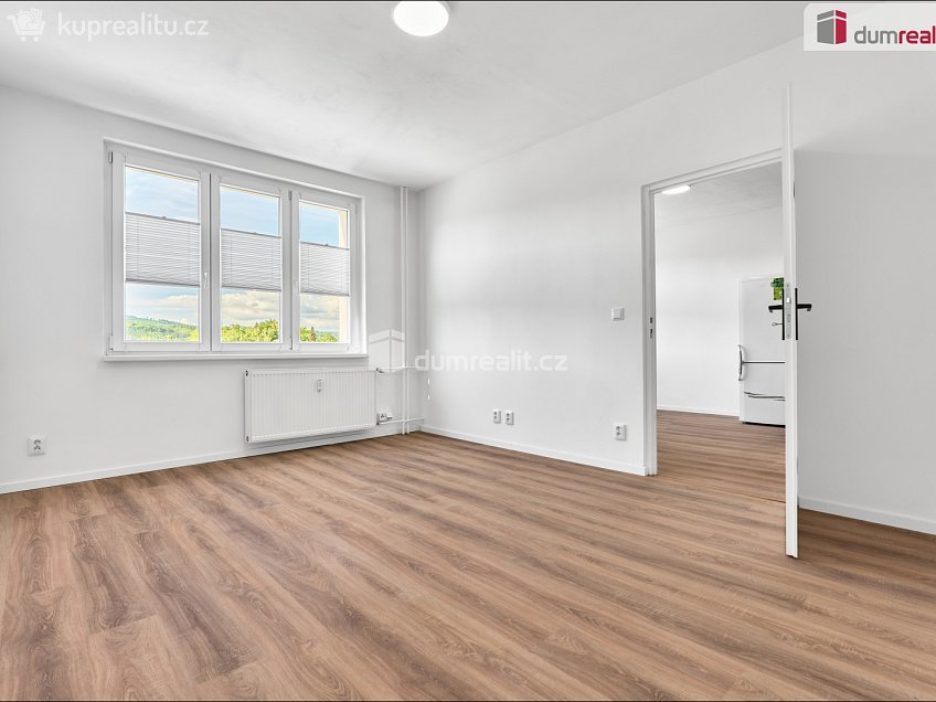 Prodej bytu 1+1 35 m^2 Požární, Karlovy Vary 
