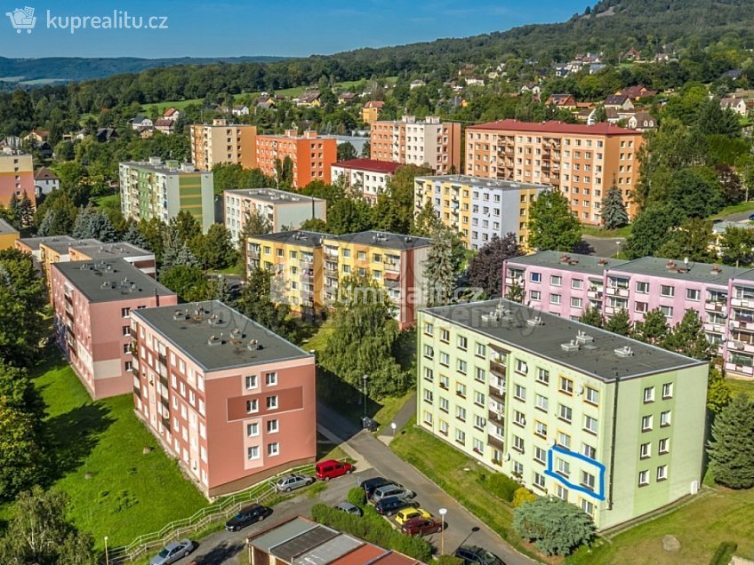 Pronájem bytu 1+1 35 m^2 Okružní, Jílové 