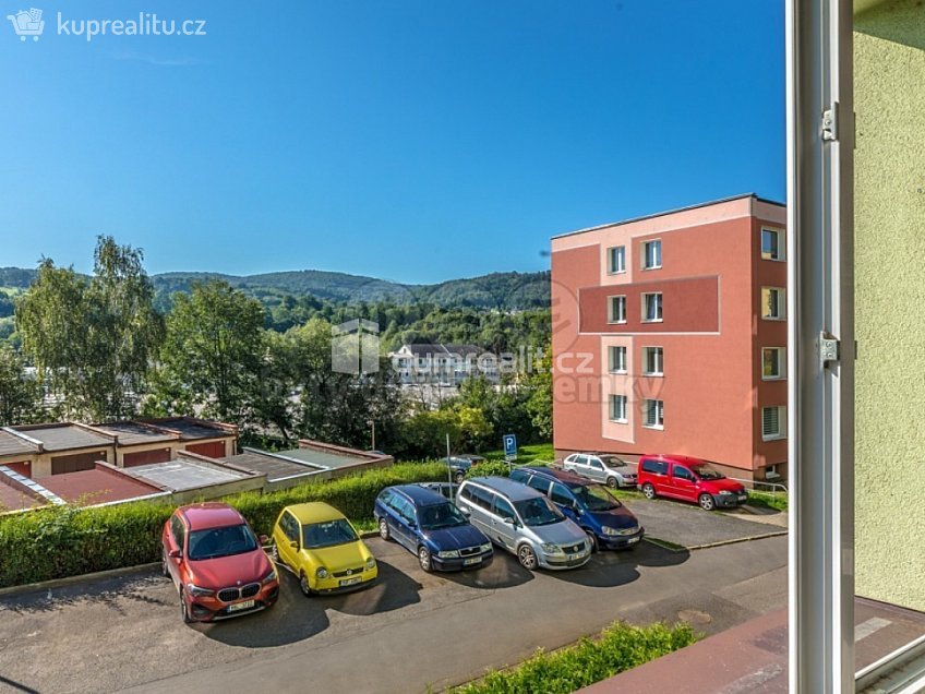 Pronájem bytu 1+1 35 m^2 Okružní, Jílové 
