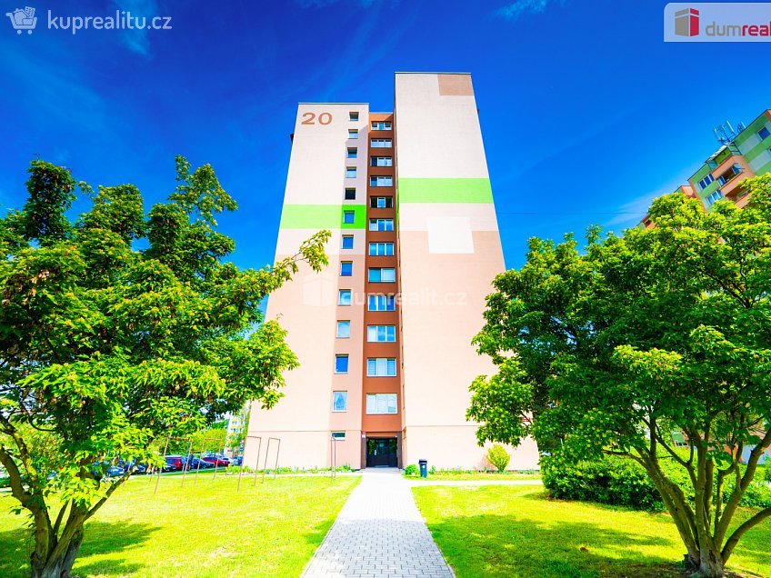 Pronájem bytu 3+1 79 m^2 J. Bendy, České Budějovice 