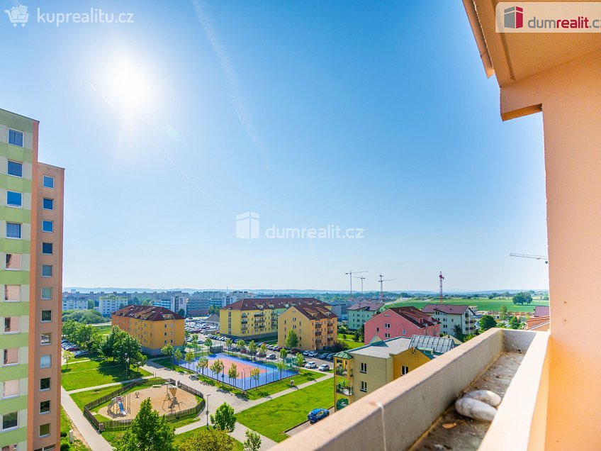 Pronájem bytu 3+1 79 m^2 J. Bendy, České Budějovice 