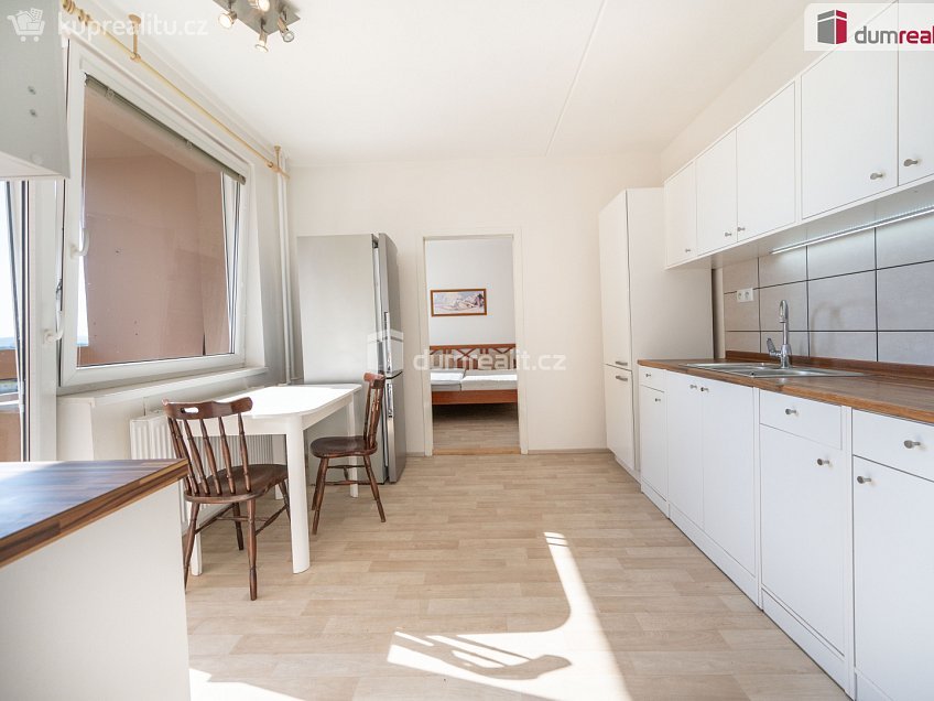 Pronájem bytu 3+1 79 m^2 J. Bendy, České Budějovice 