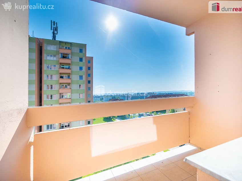 Pronájem bytu 3+1 79 m^2 J. Bendy, České Budějovice 