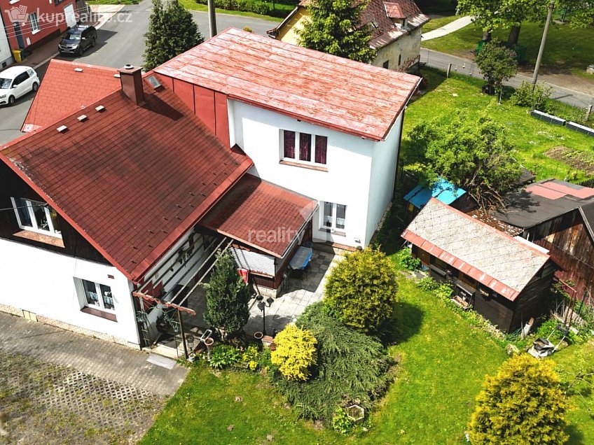 Prodej  rodinného domu 154 m^2 Krásná, Krásná 