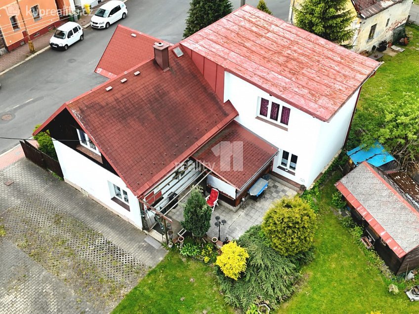 Prodej  rodinného domu 154 m^2 Krásná, Krásná 