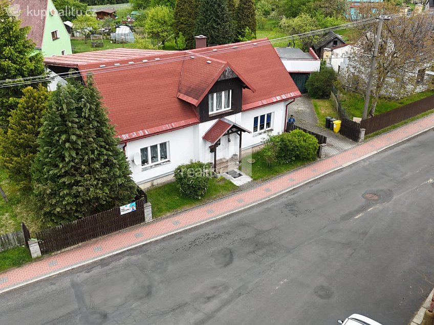 Prodej  rodinného domu 154 m^2 Krásná, Krásná 