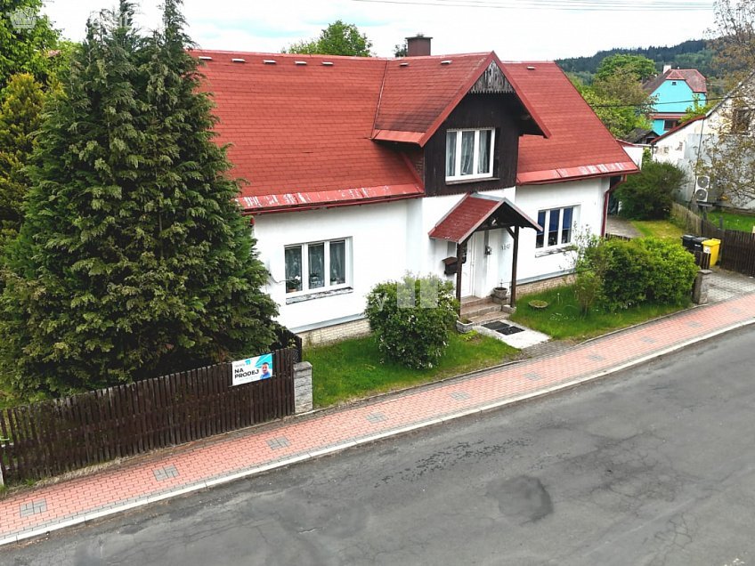 Prodej  rodinného domu 154 m^2 Krásná, Krásná 