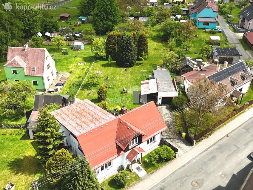 Prodej  rodinného domu 154 m^2 Krásná, Krásná 