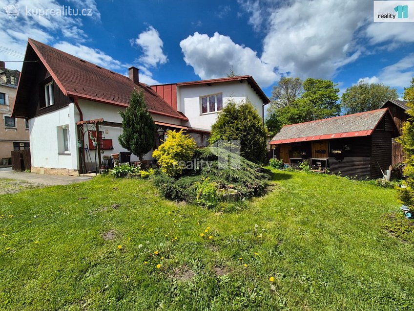 Prodej  rodinného domu 154 m^2 Krásná, Krásná 