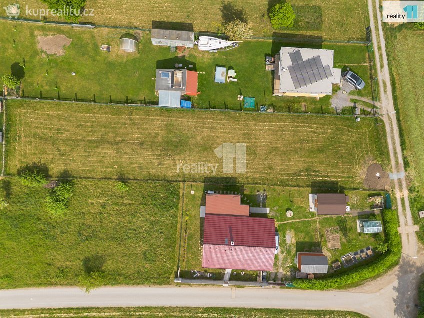 Pronájem  stavebního pozemku 1138 m^2 Jíkev, Jíkev 