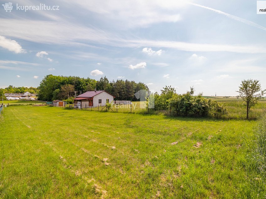 Pronájem  stavebního pozemku 1138 m^2 Jíkev, Jíkev 