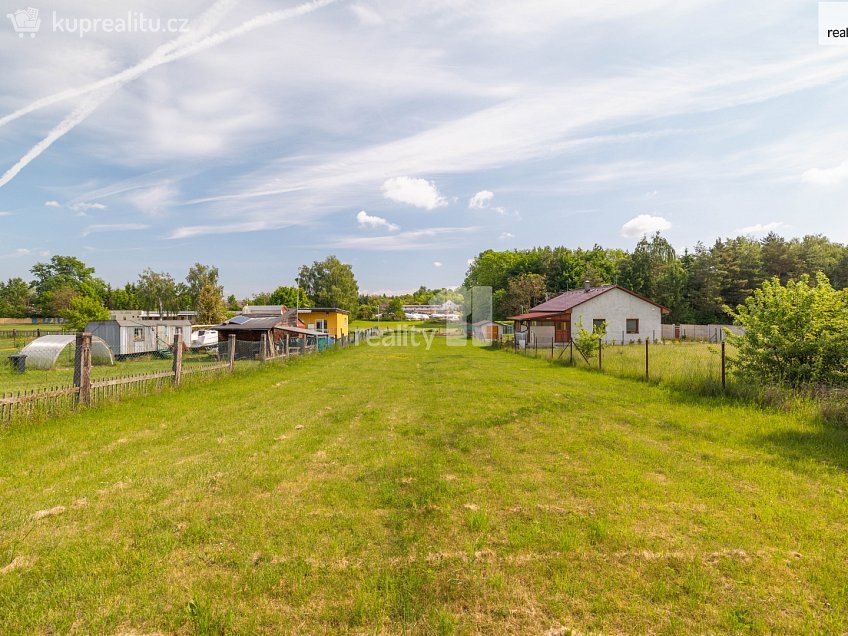Pronájem  stavebního pozemku 1138 m^2 Jíkev, Jíkev 