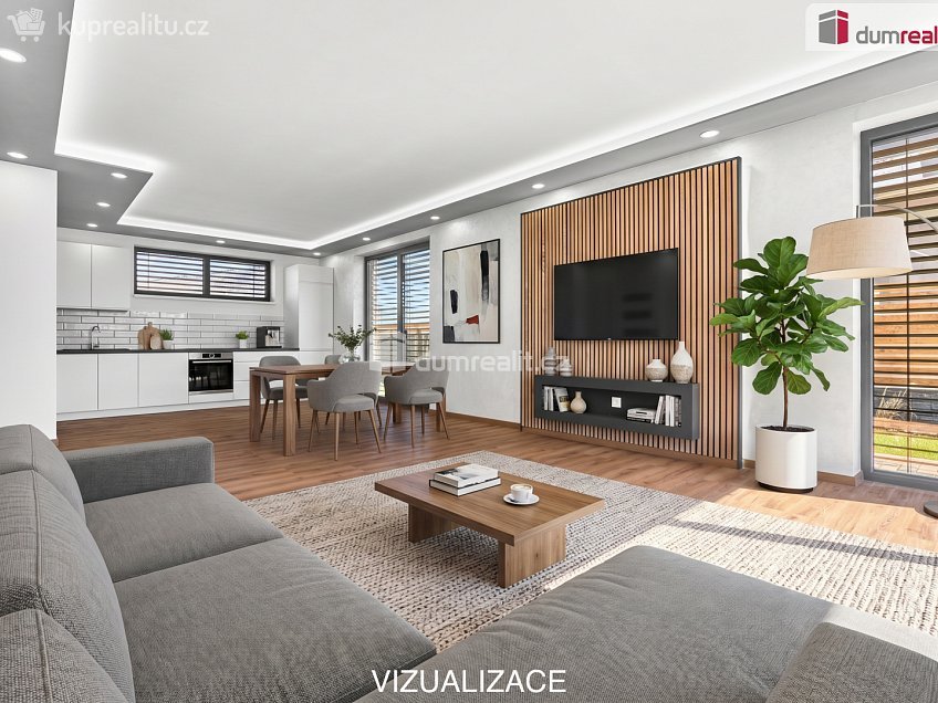 Prodej  rodinného domu 160 m^2 V zahradách, Ruda 
