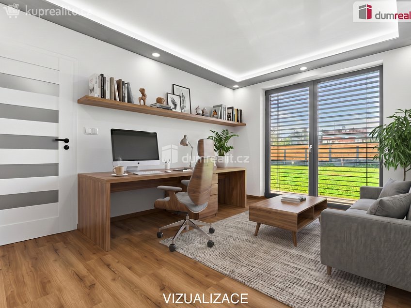 Prodej  rodinného domu 160 m^2 V zahradách, Ruda 