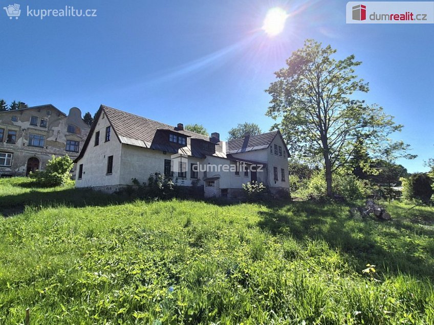 Prodej  komerční reality 218 m^2 Občanská, Smržovka 